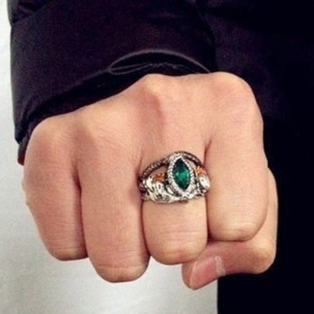 Ring ~ Lord Of The Rings ~ Aragorn's ~ Barahir ~ Glass